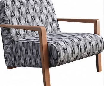 Modern Single Sofa-ID:113527067
