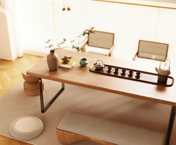 Modern Dining Table And Chairs-ID:739522938