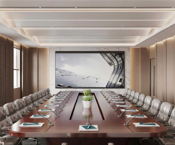Modern Meeting Room-ID:792812113