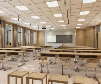 Modern School Classrooms-ID:971215012