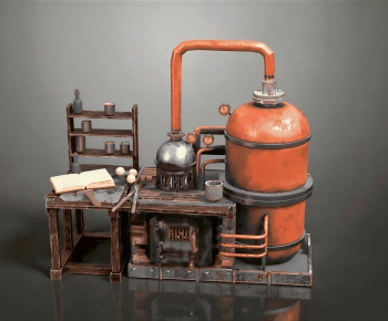 Modern Industrial Equipment-ID:879262929
