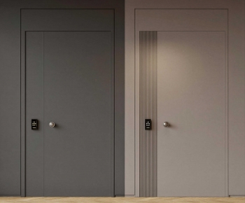 Modern Entrance Door-ID:573734058