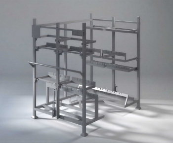 Industrial Style Shelving-ID:556468967