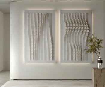 Wabi-sabi Style Wall Decoration-ID:627521047