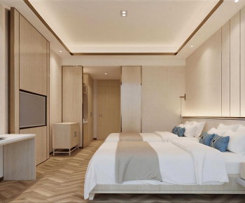 Modern Guest Room-ID:568901062