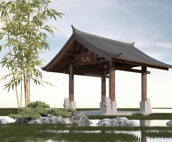 Chinese Style Pavilion-ID:322375063