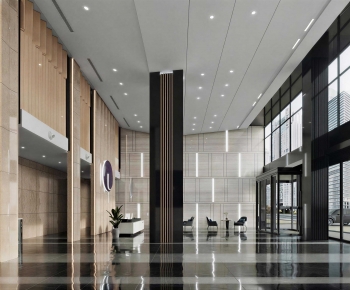 Modern Lobby Hall-ID:992019896