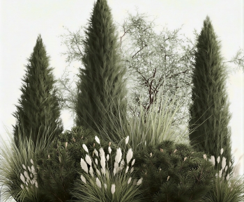 Modern Plant Pile-ID:613595017