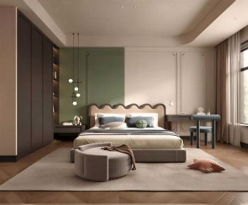 French Style Bedroom-ID:599442015