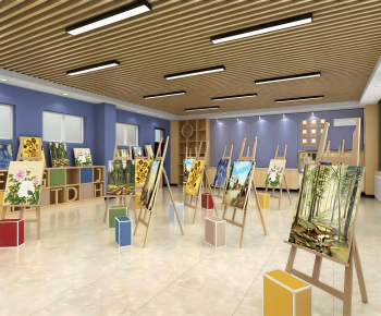 Modern Art Room-ID:955051909