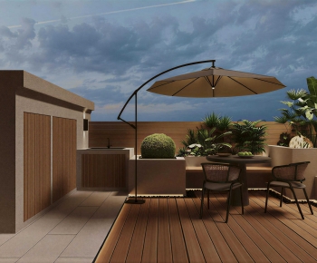 Modern Terrace-ID:747041949