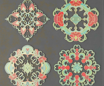 New Chinese Style Carving-ID:108649778