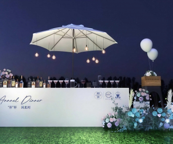 Modern Counter Bar-ID:990843069