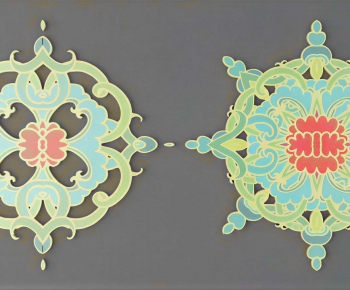 New Chinese Style Wall Decoration-ID:523289925