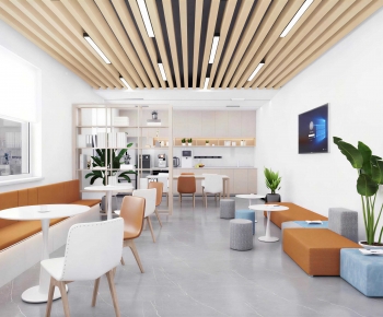 Modern Office Tea Room-ID:937864078
