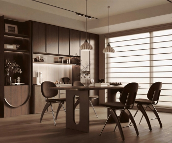 Modern Dining Room-ID:490576982