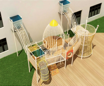 Modern Equipment For Children-ID:259444954