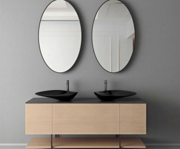 Modern Bathroom Cabinet-ID:101020388