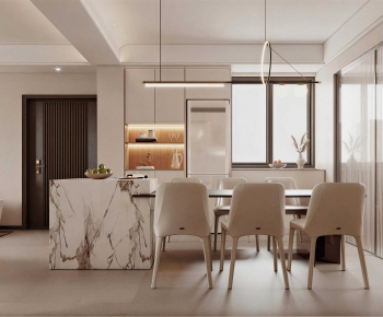 Modern Dining Room-ID:392439438