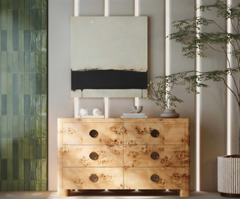Modern Entrance Cabinet-ID:516048917