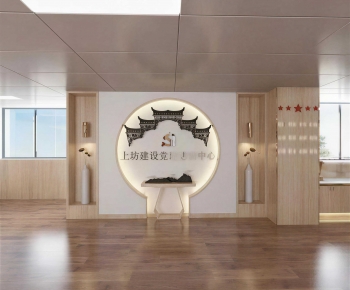 New Chinese Style Community Activity Center-ID:936446915