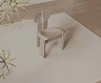 Wabi-sabi Style Lounge Chair-ID:938607932