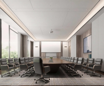 Modern Meeting Room-ID:547220959