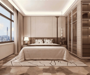 Modern Bedroom-ID:669621947