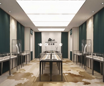 Modern Jewelry Store-ID:749835979