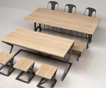 Modern Dining Table And Chairs-ID:925739054