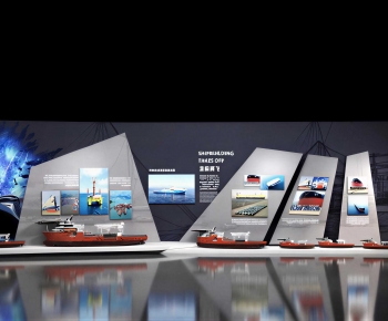 Modern Exhibition Hall-ID:992629052