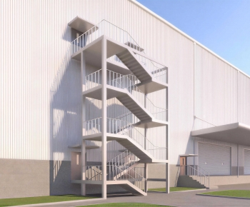 Modern Staircase-ID:851885083