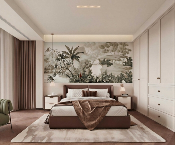 Retro Style Bedroom-ID:751866109