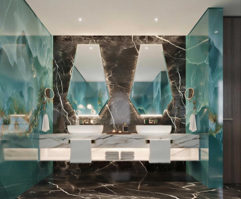 Modern Public Toilet-ID:489867935