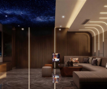 Modern Audiovisual Room-ID:874532948