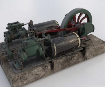 Modern Industrial Equipment-ID:708973886