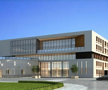 Modern Building Appearance-ID:788465985