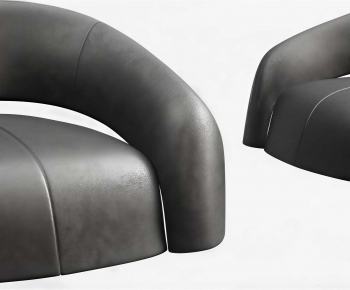 Modern Single Sofa-ID:370221128