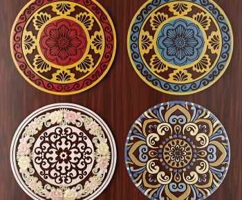 Chinese Style Wall Decoration-ID:907946111