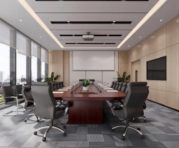 Modern Meeting Room-ID:197579923