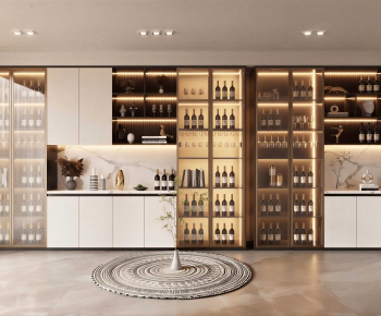 Modern Wine Cabinet-ID:125094897