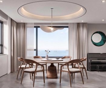 New Chinese Style Dining Room-ID:531891113