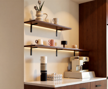 Modern Kitchen Electric Coffee Machine-ID:145936012