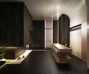 Wabi-sabi Style SPA Foot Bath-ID:107970252