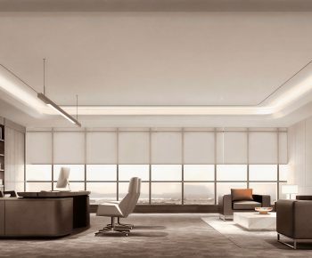 Modern Manager's Office-ID:670335057
