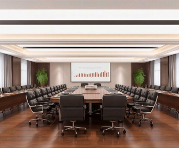 Modern Meeting Room-ID:204989932
