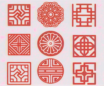 Chinese Style Wall Decoration-ID:667860541