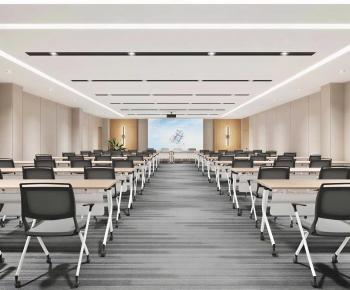 Modern Office Lecture Hall-ID:975205908