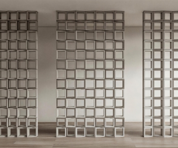 Modern Glass Screen Partition-ID:998307947