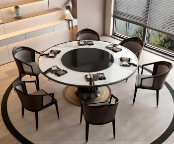 New Chinese Style Dining Table And Chairs-ID:934760094